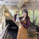 キャンプ用品売り場店員｜テント説明からアウトドアギア提案まで！お役立ち英単語とロールプレイング