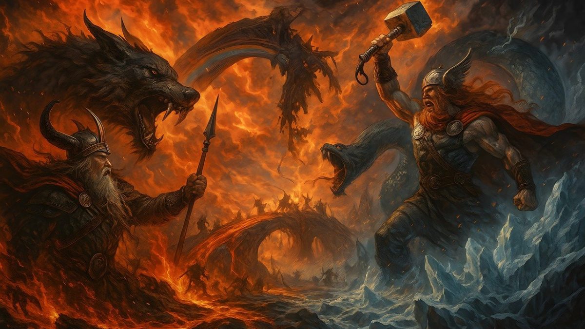 ヨルムンガンドってどんな神話の存在？北欧神話の大蛇を英語で説明できるようになろう！