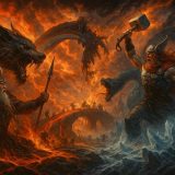 ヨルムンガンドってどんな神話の存在？北欧神話の大蛇を英語で説明できるようになろう！