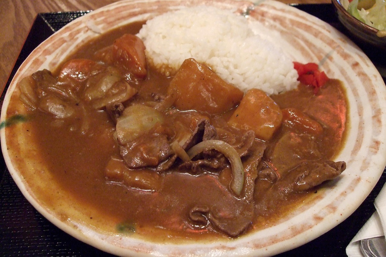外国人に伝えたい日本のカレー文化
