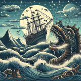 カリュブディスってどんな神話の存在？英語で説明できるようになろう！