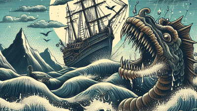 カリュブディスってどんな神話の存在？英語で説明できるようになろう！