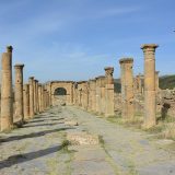 アルジェリアの世界遺産「ジェミラ」はローマ帝国の都市として繁栄した遺跡