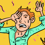 オノマトペ【ジリジリ】の英語”stinging sunburn”を紹介