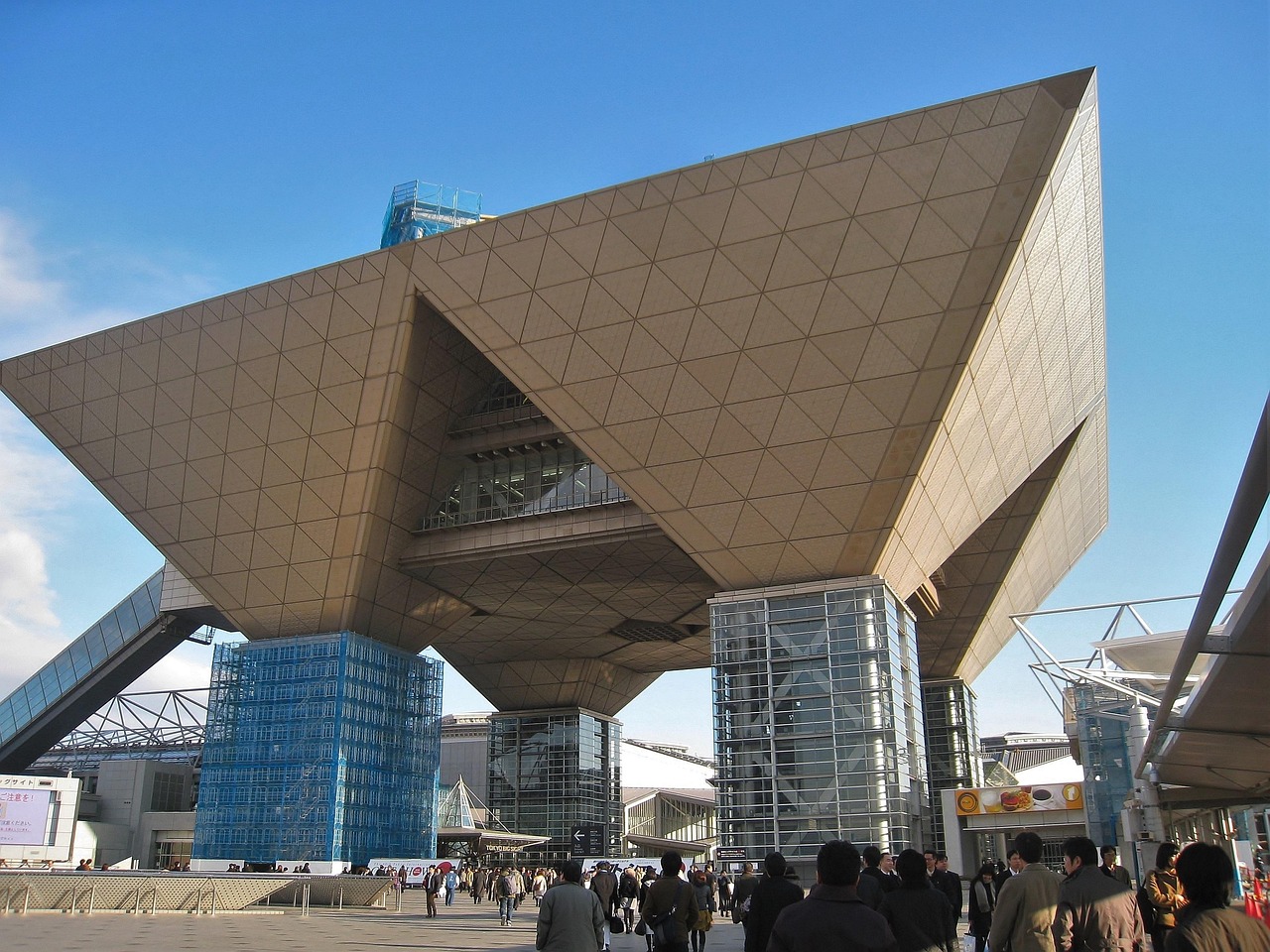 「設営完了」の話題を英語で話してみよう！