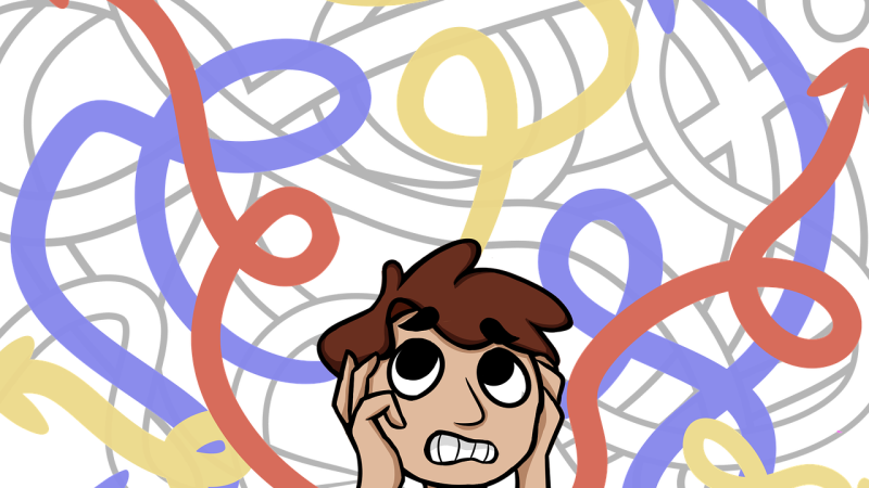 オノマトペ【ムラムラ】の英語。突然の衝動を表す”sudden urge”を例文で紹介