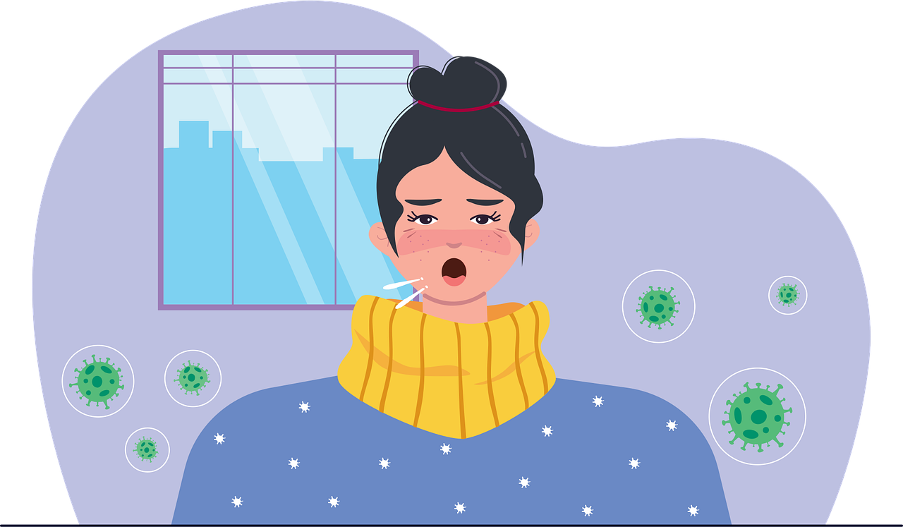 「ゲホゲホ」の英語Cough coughの置き換え表現