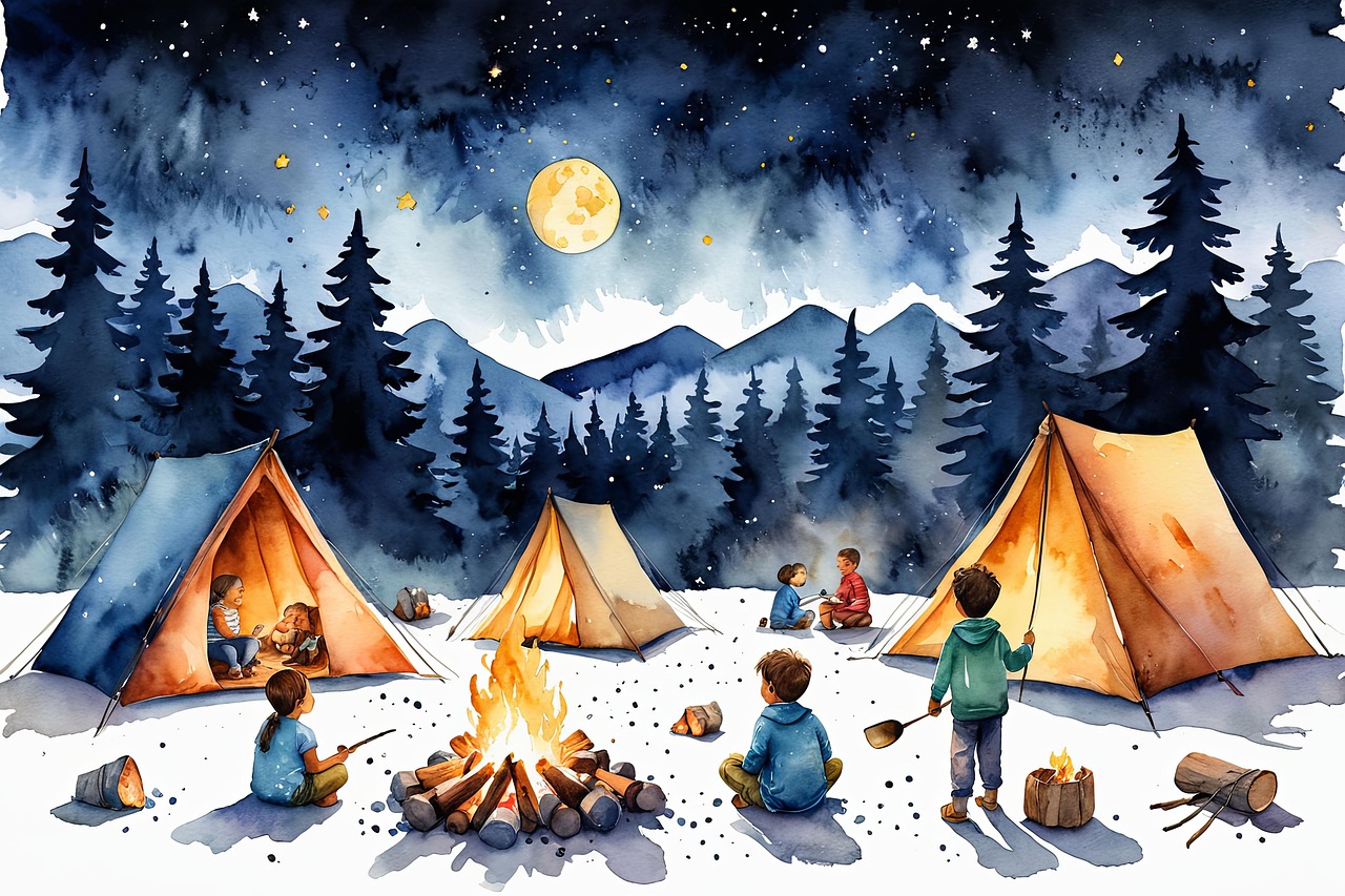 外国人に伝えたい日本のキャンプ文化