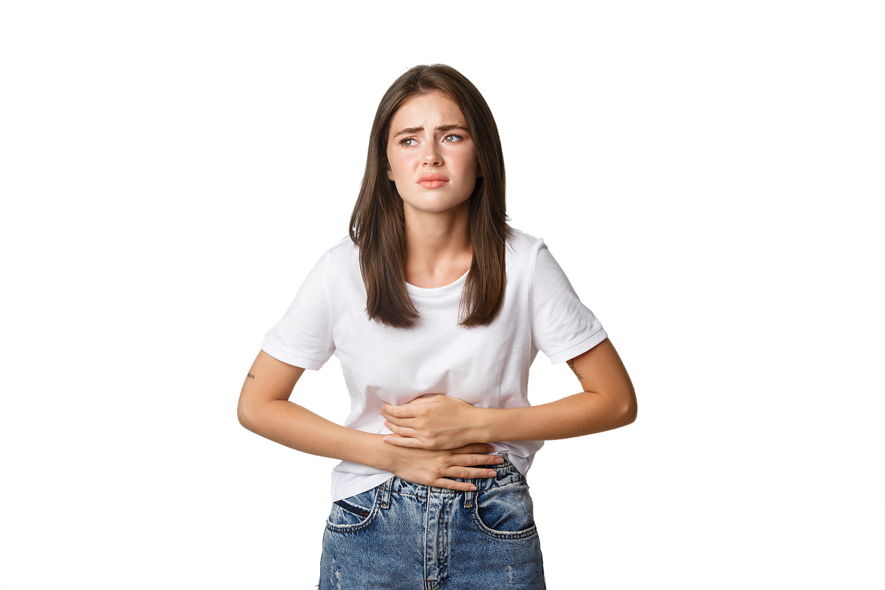 「胃がシクシクする」の英語