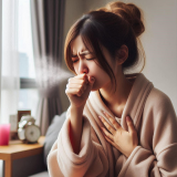 オノマトペ【ゲホゲホ】の英語とは？”Cough cough”の使い方を例文で紹介