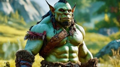 「オーク」ってどんな妖怪？大きな緑色の人間を英語で説明できるようになろう！