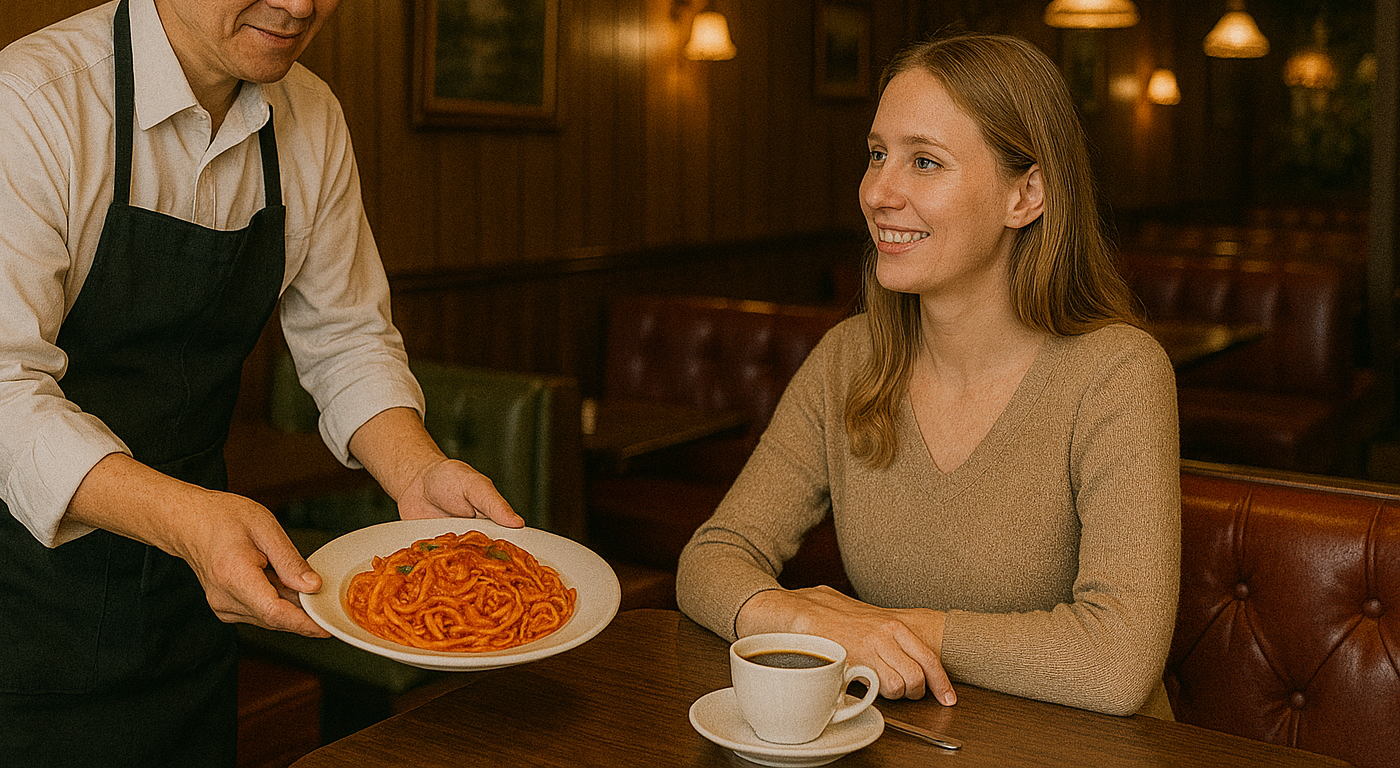 純喫茶で使える英語フレーズ