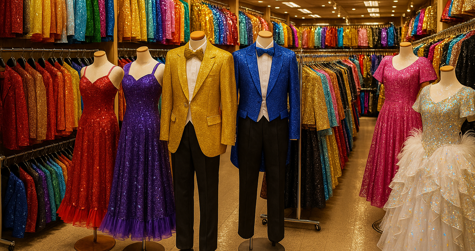 ステージ衣装売り場で使える英語フレーズ