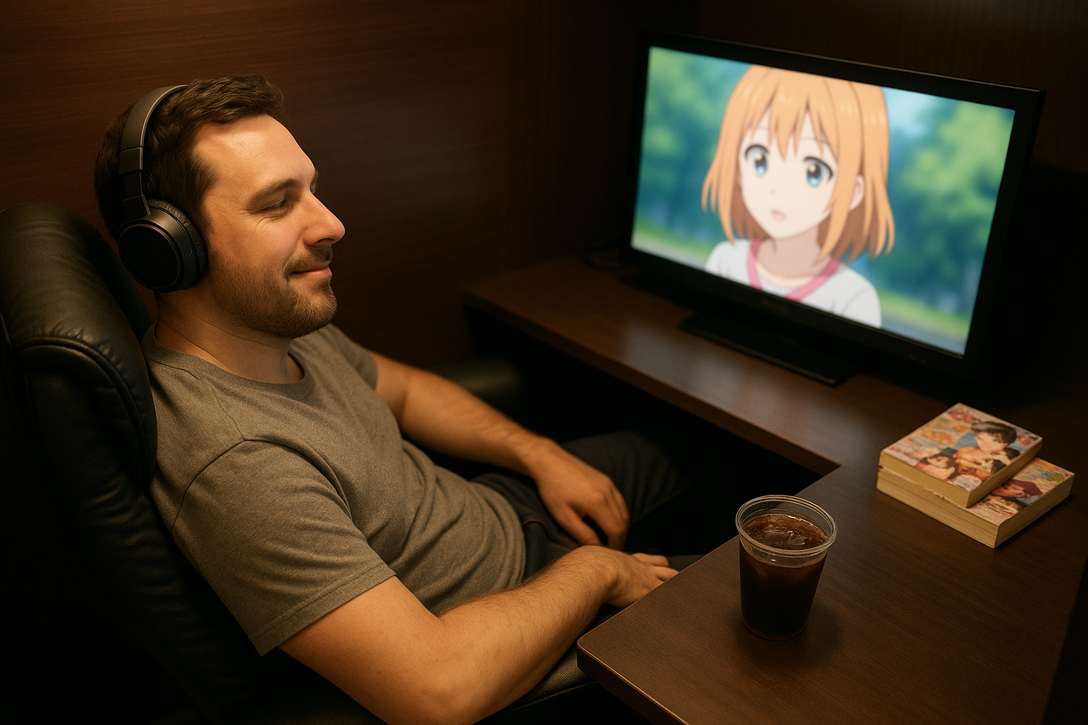 外国人に伝えたい日本の漫画喫茶文化