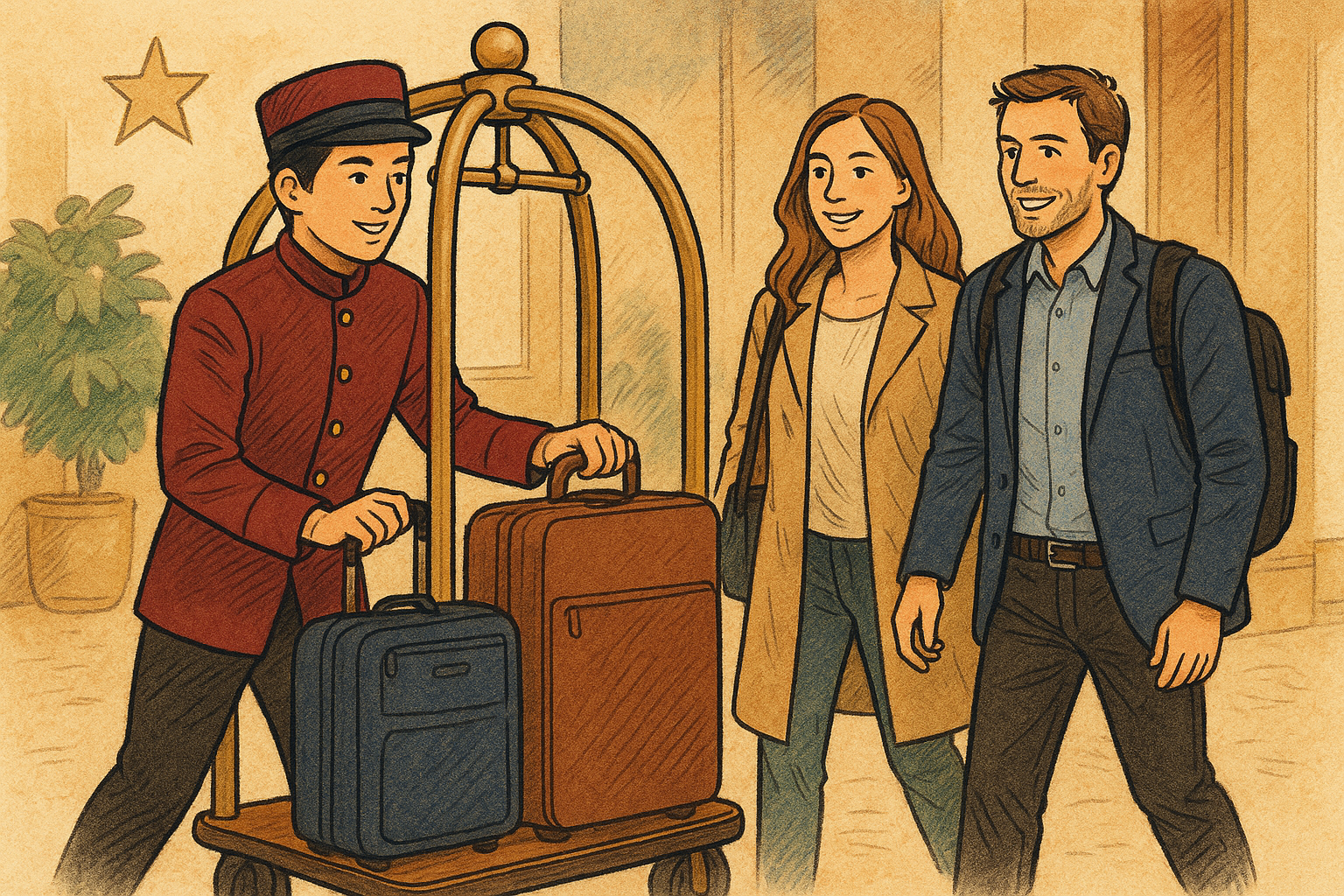 Bell Staff｜ベルスタッフの仕事内容を英語で説明