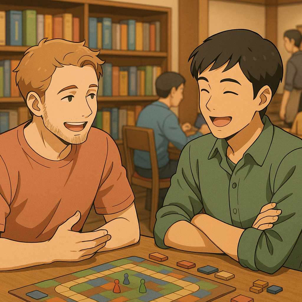 外国人に伝えたい日本のボードゲームカフェ文化