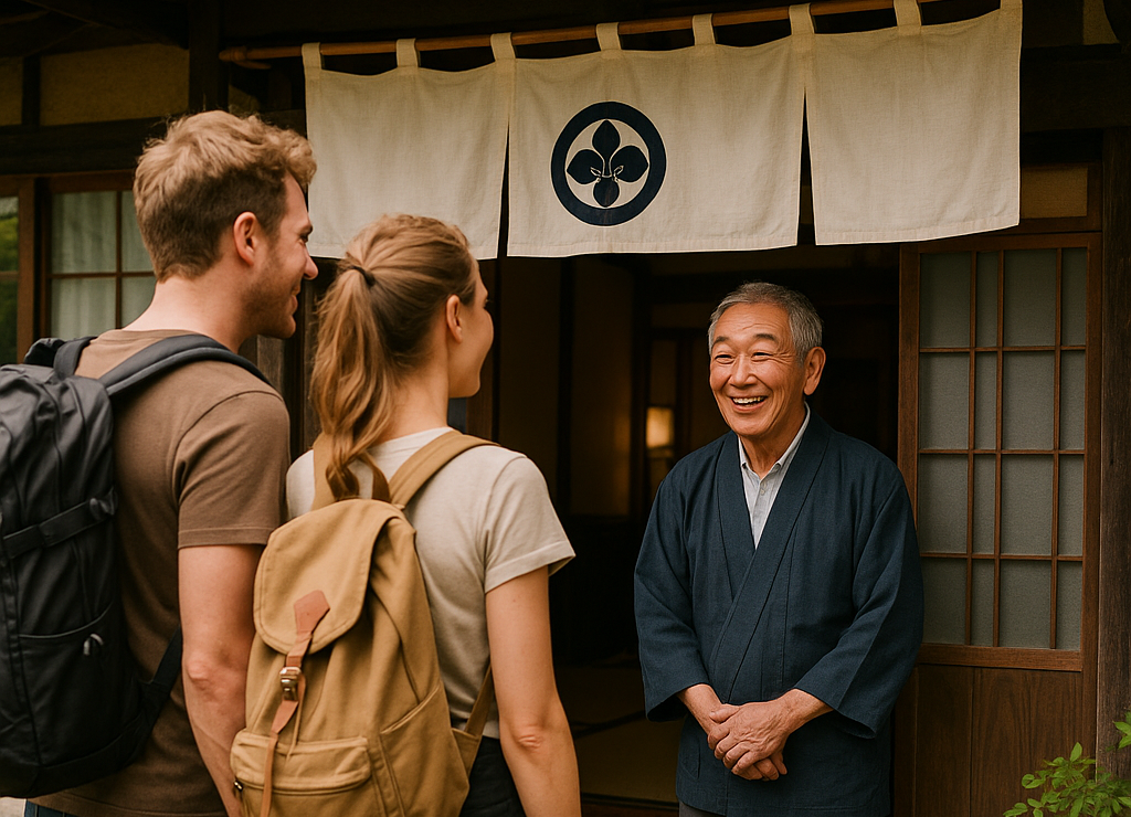民宿とは？Minshukuの意味を英語で伝えよう
