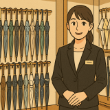 傘売り場店員の仕事を英語で説明！業務内容や日本の傘文化をわかりやすく紹介