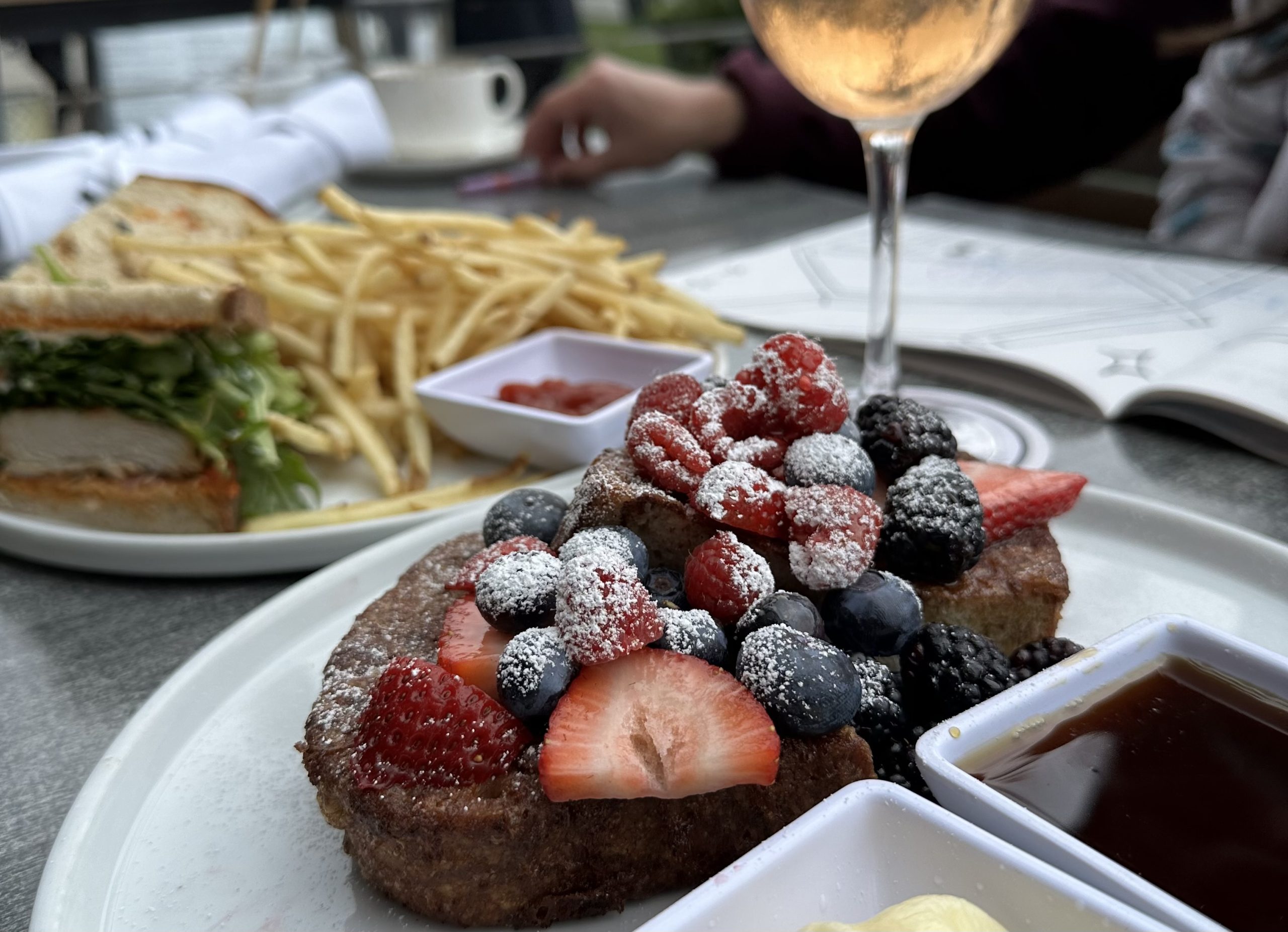 アメリカでのフレンチトーストの食べられ方