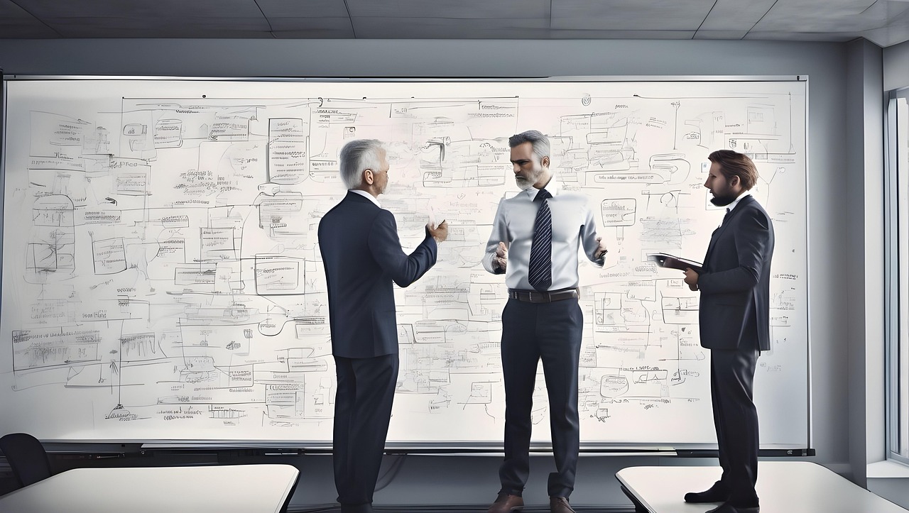 pour oil on troubled waters