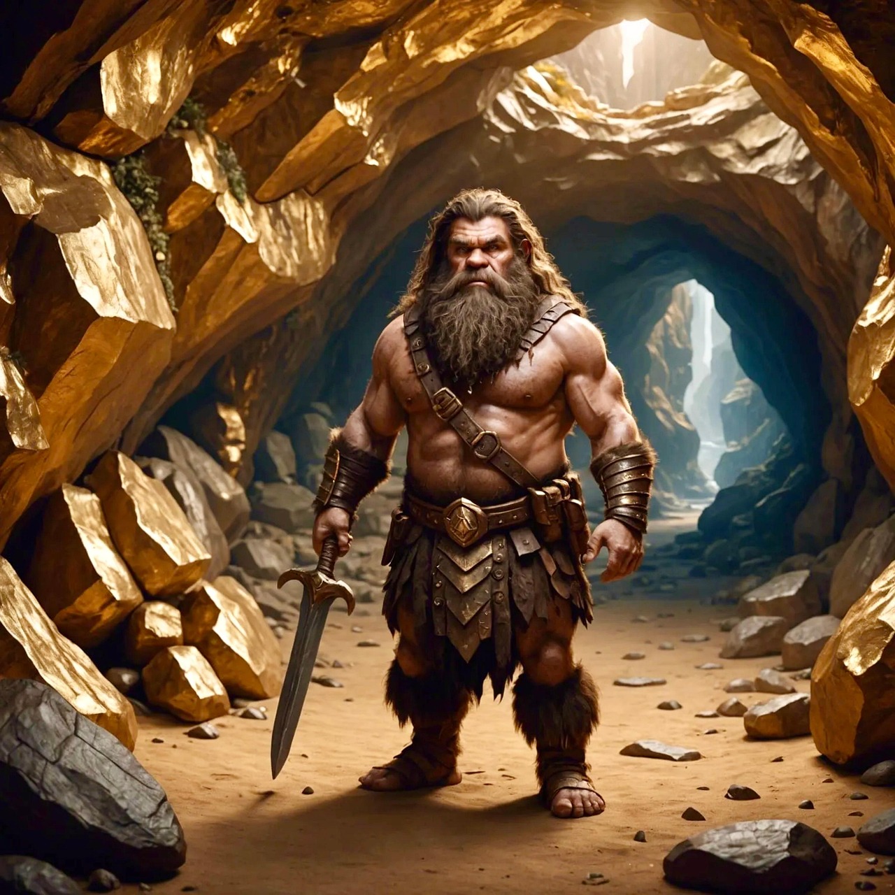 ドワーフの起源