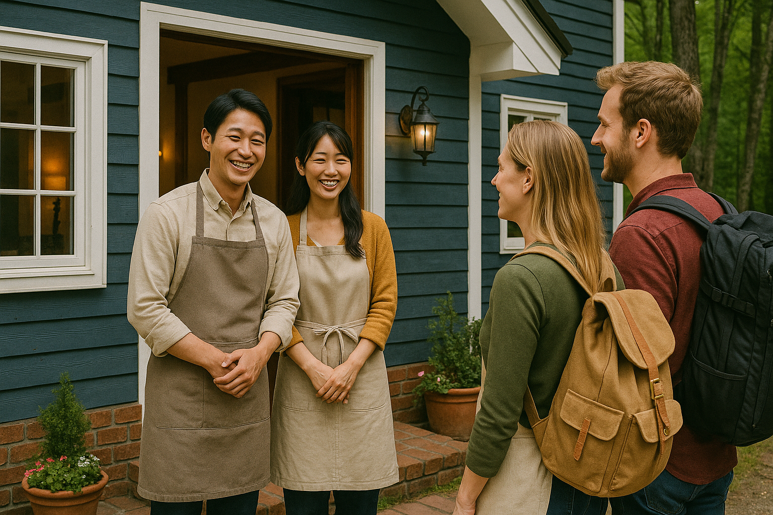 シーン別｜民宿スタッフが使える英語フレーズ集＆ロールプレイング