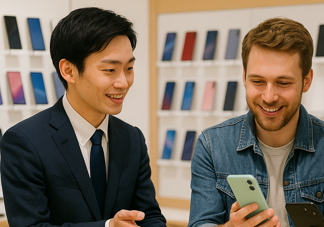  ロールプレイで英会話を実践