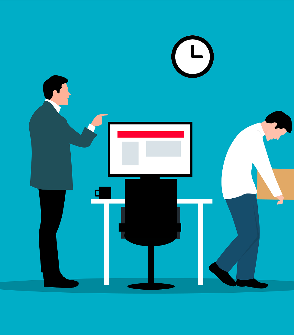 オノマトペ「トボトボ」の英語"Walking dejectedly"