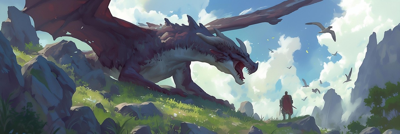 現代文化におけるワイバーン