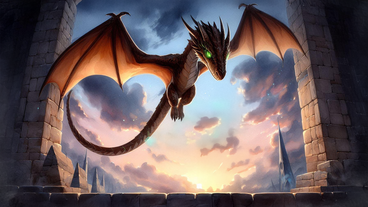 ワイバーンってどんな妖怪？二本足の竜を英語で説明できるようになろう！