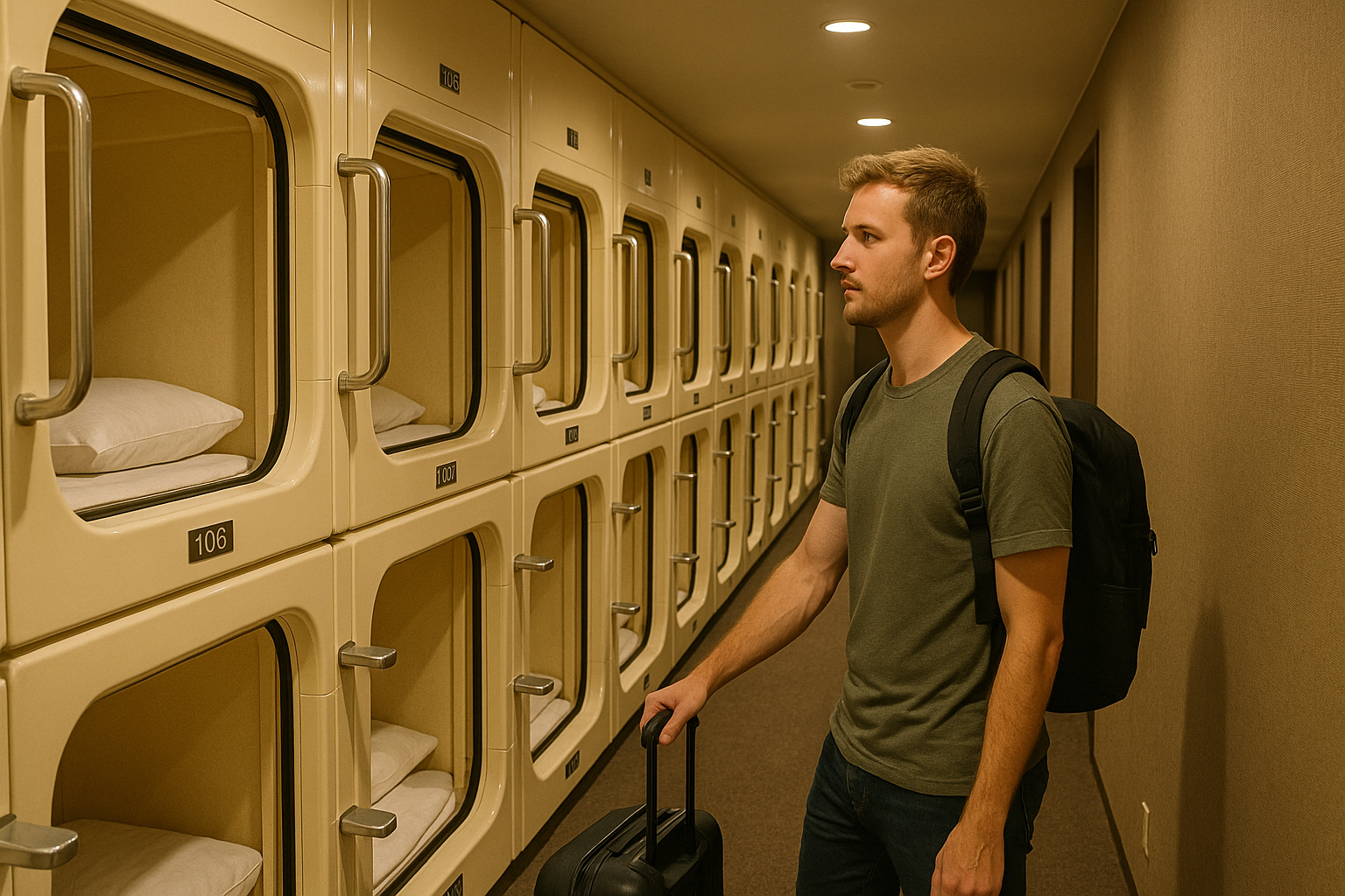 カプセルホテルの魅力！手軽で美味しい朝食を英語で紹介しよう