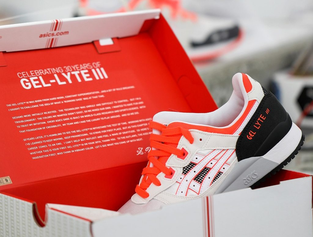 スニーカー売り場で役立つ英単語