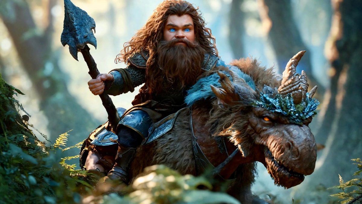 ドワーフってどんな妖怪？小さな鍛冶の名人を英語で説明できるようになろう！