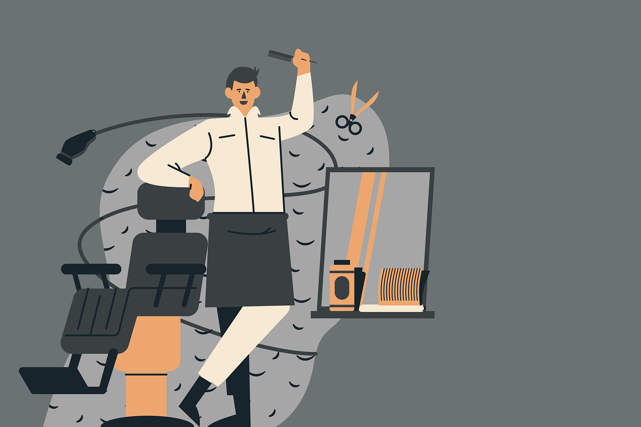 美容院・ヘアサロンスタッフは英語で何という？