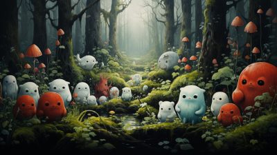 トロールってどんな妖怪？北欧の伝説に登場する怖くてかわいい存在を英語で紹介！