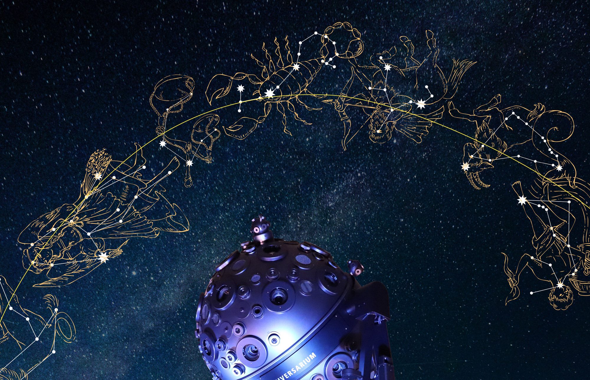 プラネタリウムスタッフ｜入場案内から星座の説明まで！お役立ち英単語