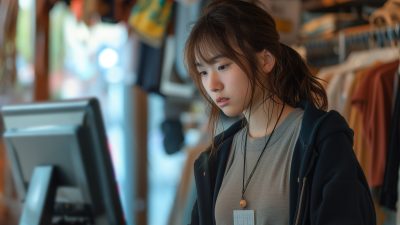 カジュアルウェア売り場店員｜素材説明からトレンド提案まで！お役立ち英単語とロールプレイング