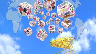 日本の製品を海外に販売する「越境EC」運営の仕事を英語で説明