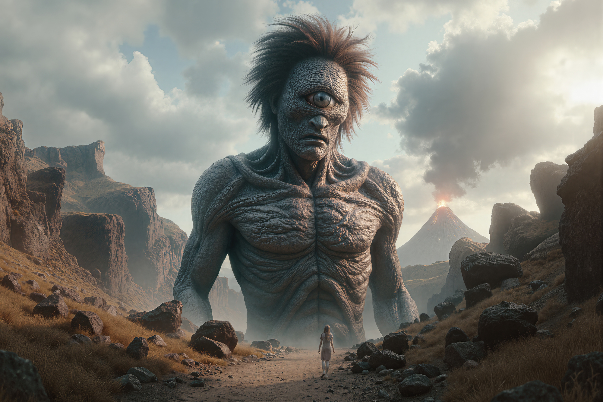 サイクロプスってどんな妖怪？一つ目の巨人を英語で説明できるようになろう！