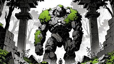 ゴーレムってどんな妖怪？土でできた守護者を英語で説明できるようになろう！