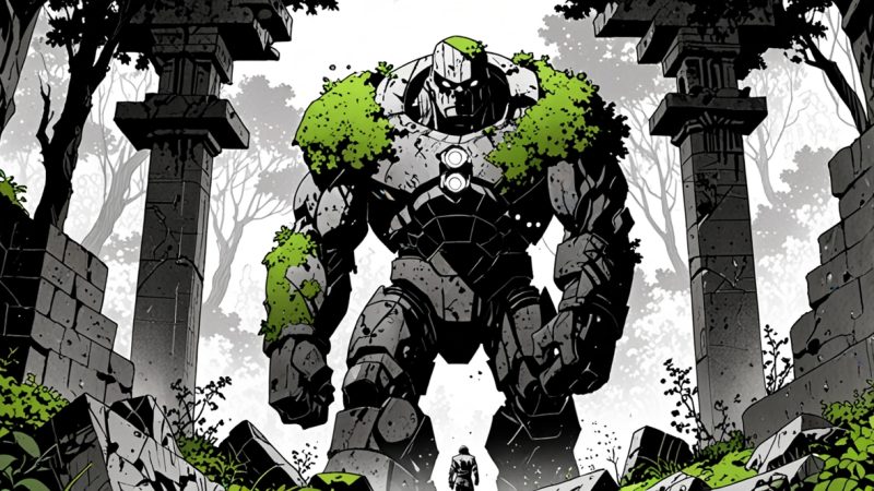 ゴーレムってどんな妖怪？土でできた守護者を英語で説明できるようになろう！