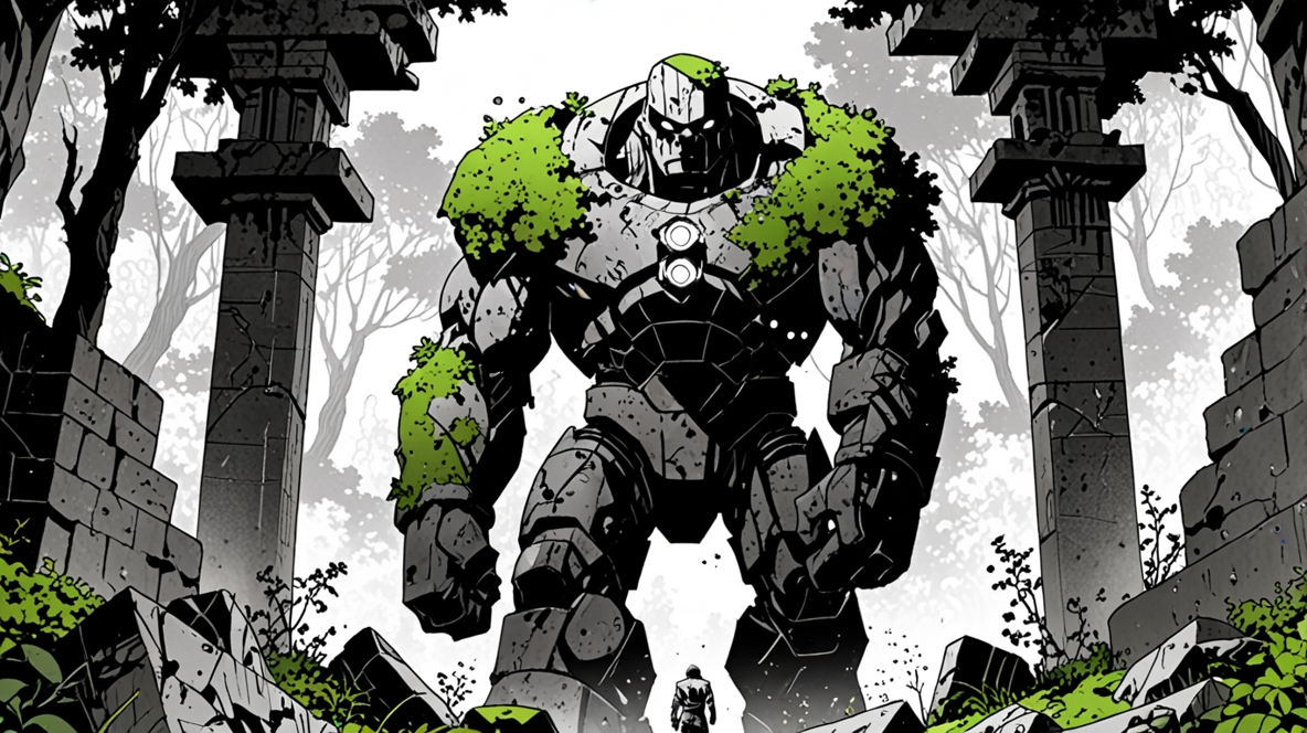 ゴーレムってどんな妖怪？土でできた守護者を英語で説明できるようになろう！