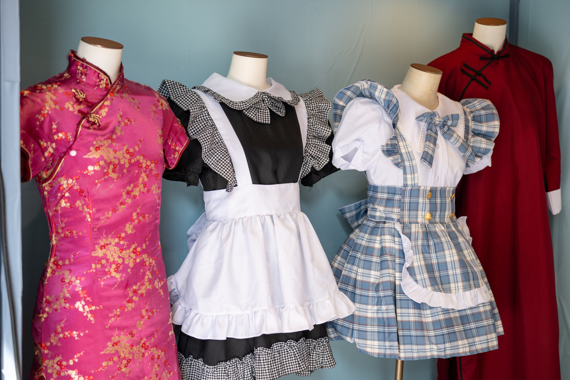 【稀少品】マーメイドラグーンキャストさん衣装ワッペン非売品　ラスト1つ コスプレ売り場店員｜キャラクター衣装の説明から小道具の案内まで！お