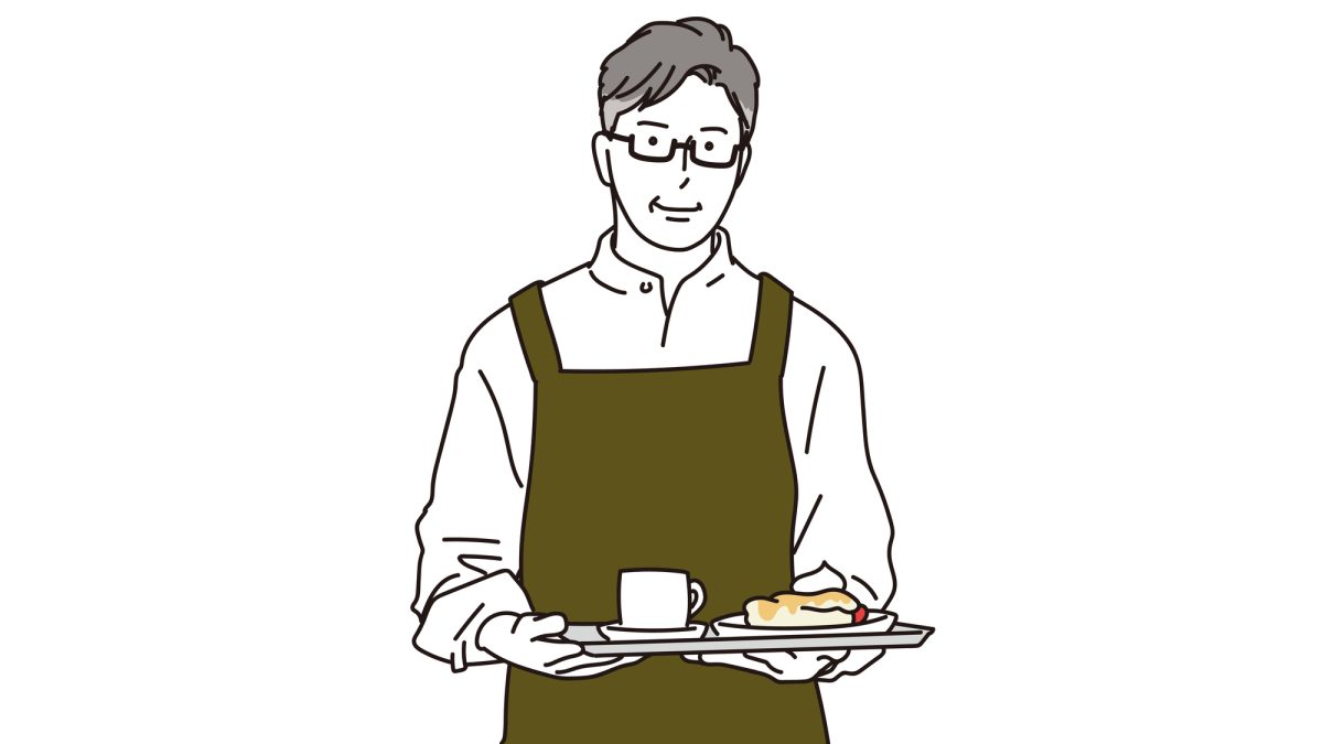 純喫茶店員｜昭和レトロな空間での接客英語を学ぼう！お役立ち英単語とロールプレイング