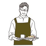 純喫茶店員｜昭和レトロな空間での接客英語を学ぼう！お役立ち英単語とロールプレイング