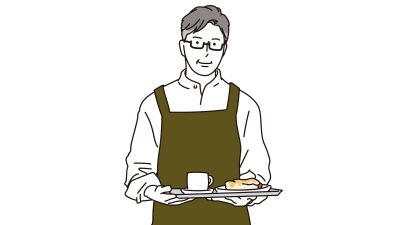 純喫茶店員｜昭和レトロな空間での接客英語を学ぼう！お役立ち英単語とロールプレイング