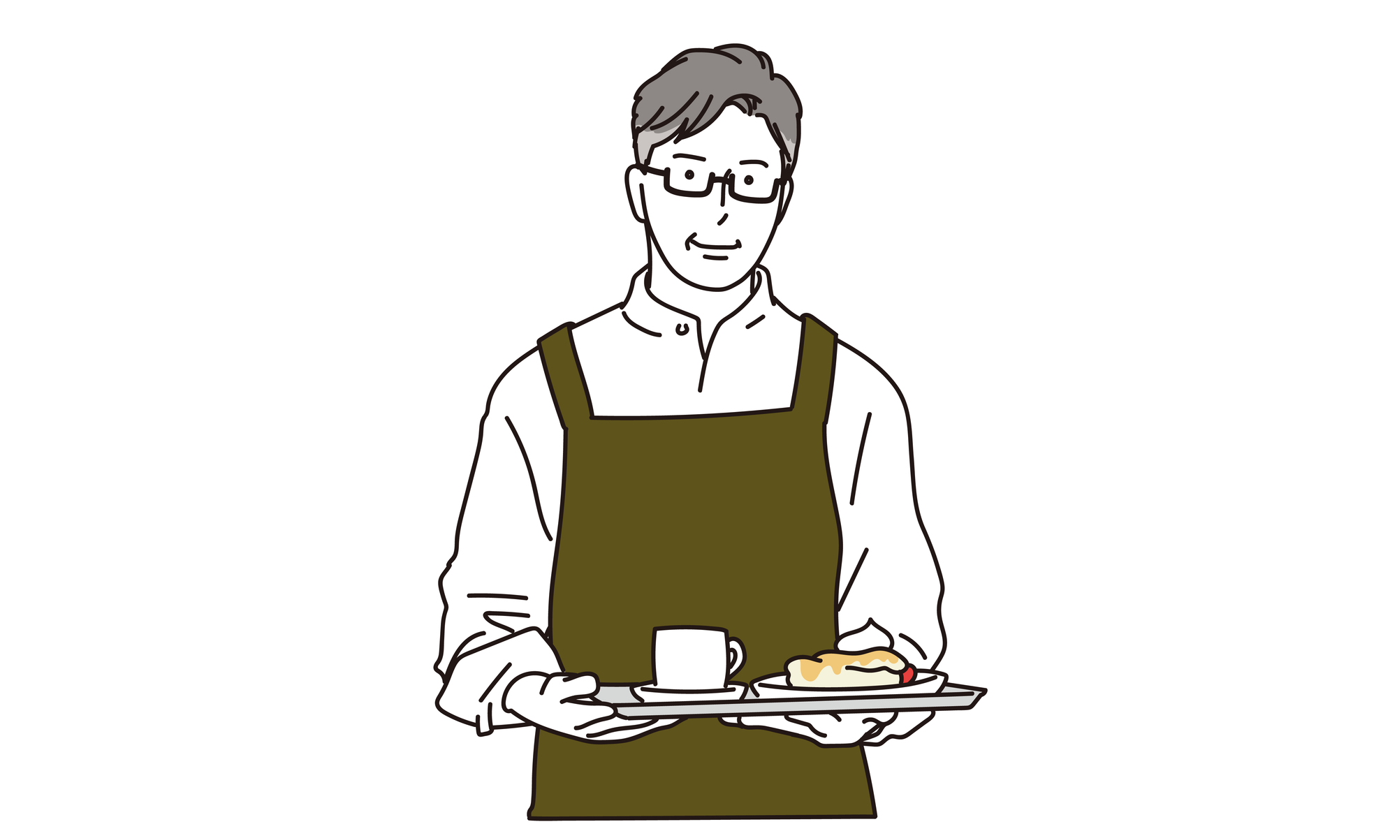 純喫茶店員|昭和レトロな空間での接客英語を学ぼう!お役立ち英単語とロールプレイング