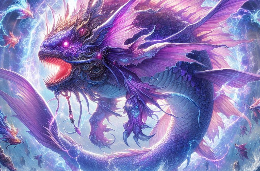 バハムートってどんな妖怪？巨大な魚の怪物を英語で説明できるようになろう！