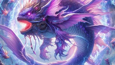 バハムートってどんな妖怪？巨大な魚の怪物を英語で説明できるようになろう！