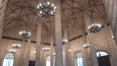 スペインの世界遺産「バレンシアのラ・ロンハ・デ・ラ・セダ」とは？ 絹の商品取引所を英語で！
